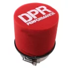 Légszűrő, DPR PERFORMANCE, PWK, szivacsos, 50MM, piros