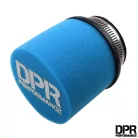 Légszűrő, DPR PERFORMANCE, PWK, szivacsos, 50MM, kék