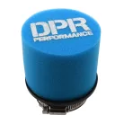 Légszűrő, DPR PERFORMANCE, PWK, szivacsos, 50MM, kék