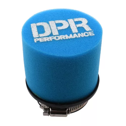 Légszűrő, DPR PERFORMANCE, PWK, szivacsos, 50MM, kék