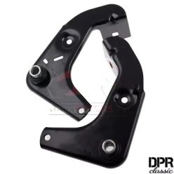   Motortartó készlet, jobb + bal oldali, fekete, Simson, DPR Classic