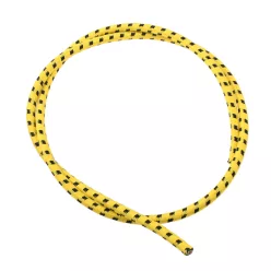 Gyújtáskábel, sárga-fekete, 1m