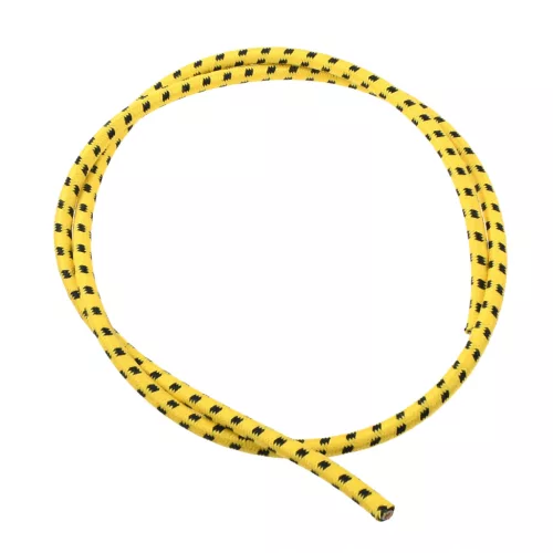 Gyújtáskábel, sárga-fekete, 1m
