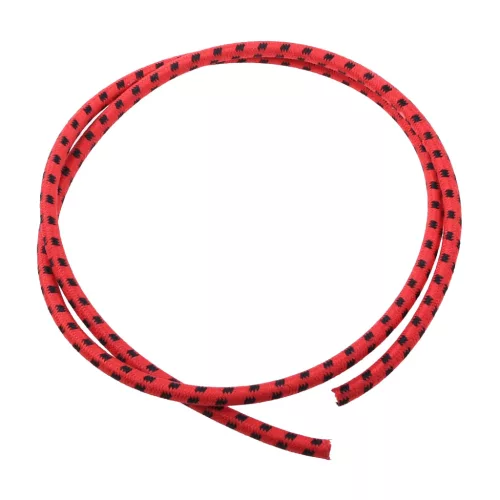 Gyújtáskábel, piros-fekete, 1m
