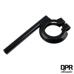   Jelzőlámpa tartó, M8, 10mm, kerek, fekete, Simson, DPR Classic