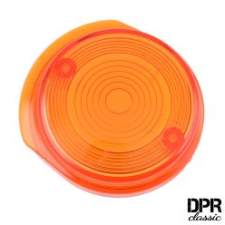   Jelző árnyékoló, kerek, homologációs - Simson, DPR Classic