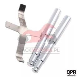   Fékbetét vezető készlet, visszatérő rugóval, MZ ETZ, DPR Classic