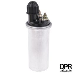   Gyújtótekercs palackos érintkező megszakító, 6V, 8351.1/2 - Simson, DPR Classic