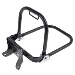 Hordozó, sárvédő tartóval, fekete, Simson, DPR Classic