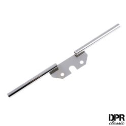   Jelzőlámpa tartó, M8, 10mm, kerek, krómozott, Simson, DPR Classic