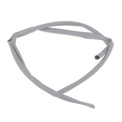   Szigetelőhüvely, vezetékekhez, 10x9mm, 1 méter, szürke, Delux