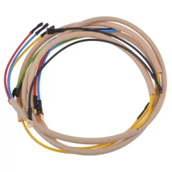 Kábelköteg, ROMET MOTORYNKA PONY M1 M2 M3, bézs, DELUX