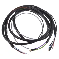 Kábelköteg, fekete - Simson SR2, Delux, bekötési rajzzal