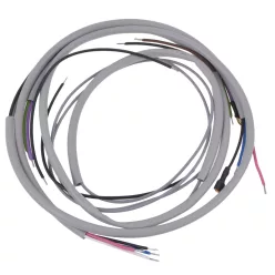   Kábelköteg, szürke - Simson SR2, Delux, bekötési rajzzal