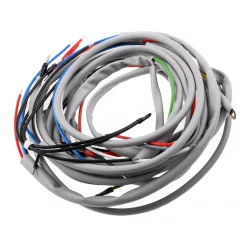   Kábelköteg, szürke - Simson AWO 425 Tourist, Delux, bekötési rajzzal