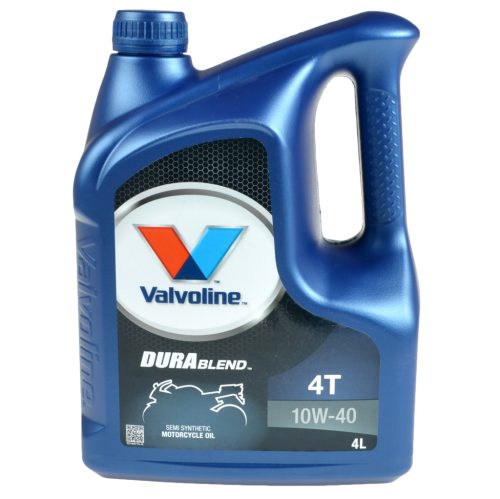 Olaj, VALVOLINE, DURABLEND, 4T, 10W40, 4L