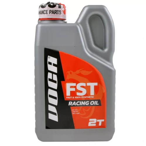 Olaj, VOCA FST RACING 2T, 100% szintetikus, 1L