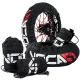 Gumimelegítő, 17", VOCA RACING, fekete készlet