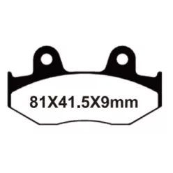 Fékbetét, szinter, VOCA FA323, HONDA SH 125