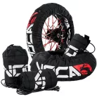 Gumimelegítő, 10", VOCA RACING, fekete készlet