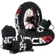 Gumimelegítő, 10", VOCA RACING, fekete készlet