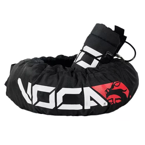 Gumimelegítő, 10", VOCA RACING, fekete készlet