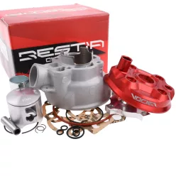   Henger, VOCA BESTIA NICASIL RACING 80CC, MINARELLI AM6 + piros hengerfej