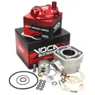 Henger, VOCA BESTIA NICASIL RACING, 80CC, DERBI D50B0 LC + piros hengerfej