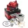 Henger, VOCA BESTIA NICASIL RACING, 80CC, DERBI D50B0 LC + piros hengerfej
