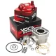 Henger, VOCA BESTIA NICASIL RACING, 80CC, DERBI D50B0 LC + piros hengerfej