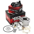 Henger, VOCA BESTIA NICASIL RACING, 80CC, DERBI D50B0 LC + fekete hengerfej