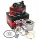 Henger, VOCA BESTIA NICASIL RACING, 80CC, DERBI D50B0 LC + fekete hengerfej