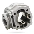 Henger, VOCA BESTIA NICASIL RACING, 80CC, DERBI D50B0 LC + kék hengerfej