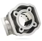 Henger, VOCA BESTIA NICASIL RACING, 80CC, DERBI D50B0 LC + kék hengerfej