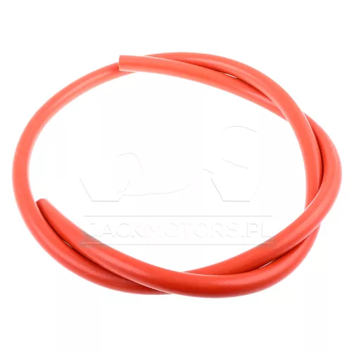 Hűtőcső, 19X26MM, szilikon, VOCA RACING, 1M, piros