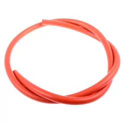 Hűtőcső, 15X21MM, szilikon, VOCA RACING, 1M, piros