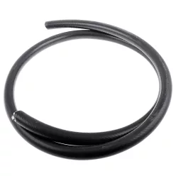 Hűtőcső, 15X21MM, szilikon, VOCA RACING, 1M, fekete