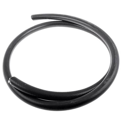 Hűtőcső, 15X21MM, szilikon, VOCA RACING, 1M, fekete