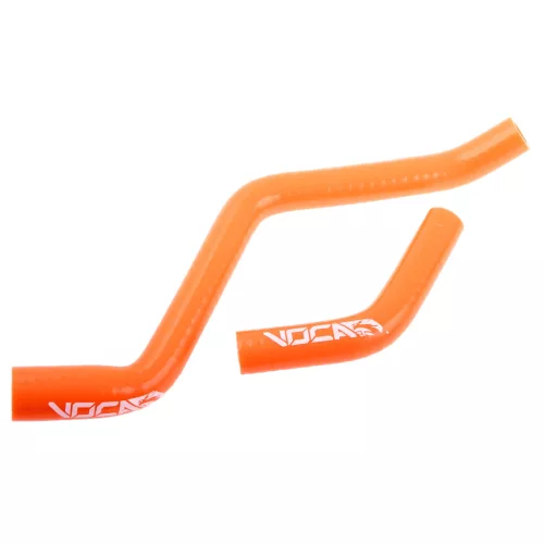 Hűtőcső, szilikon, VOCA RACING, narancssárga készlet, DERBI D50B0