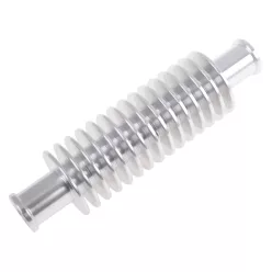   Átfolyós radiátor, VOCA RACING, ALU CNC, ezüst, univerzális