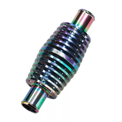 Átfolyós radiátor, VOCA BESTIA, ALU CNC, NEOCHROME, univerzális