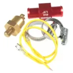 Féklámpakapcsoló, üresjelző érintkező, hőmérő szenzor