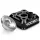 Hengerfej, VOCA RACE HEAD, fekete, YAMAHA DT 50 LC / TZR 50 80