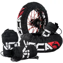 Gumimelegítő, 12", VOCA RACING, fekete készlet