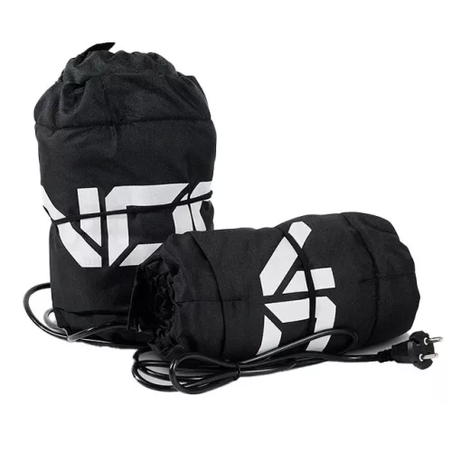 Gumimelegítő, 12", VOCA RACING, fekete készlet