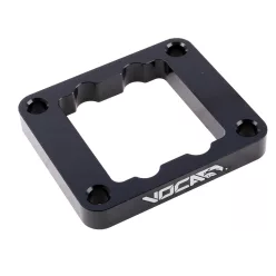   Szívómembrán alátét, VOCA RACING CNC, 10MM, fekete, YAMAHA DT 50 LC / TZR 50