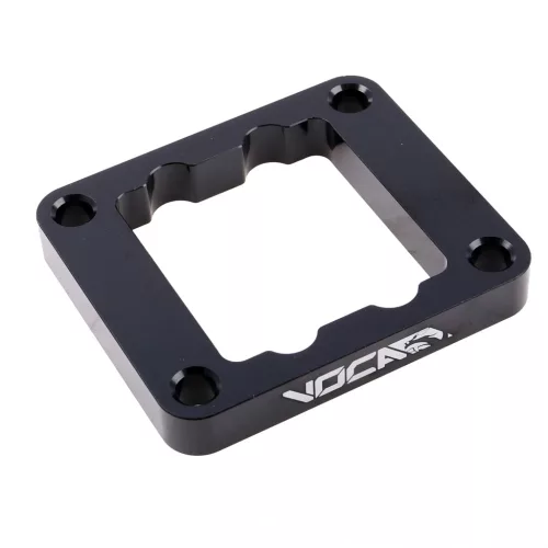 Szívómembrán alátét, VOCA RACING CNC, 10MM, fekete, YAMAHA DT 50 LC / TZR 50