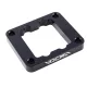 Szívómembrán alátét, VOCA RACING CNC, 10MM, fekete, YAMAHA DT 50 LC / TZR 50