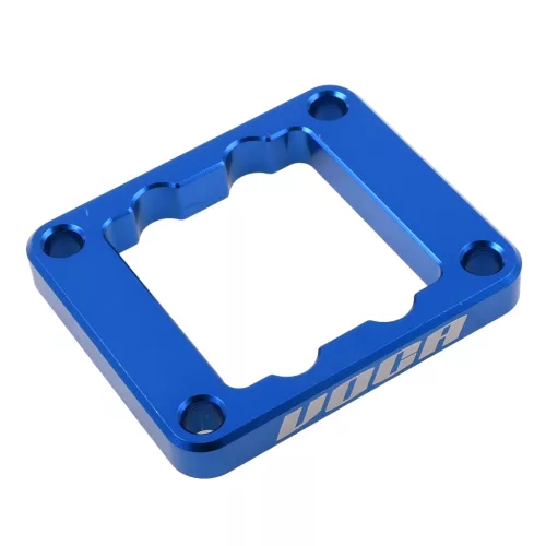 Szívómembrán alátét, VOCA RACING CNC, 10MM, kék, YAMAHA DT 50 LC / TZR 50
