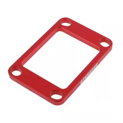 Szívómembrán alátét, VOCA CNC, 5MM, piros, DERBI / AM6